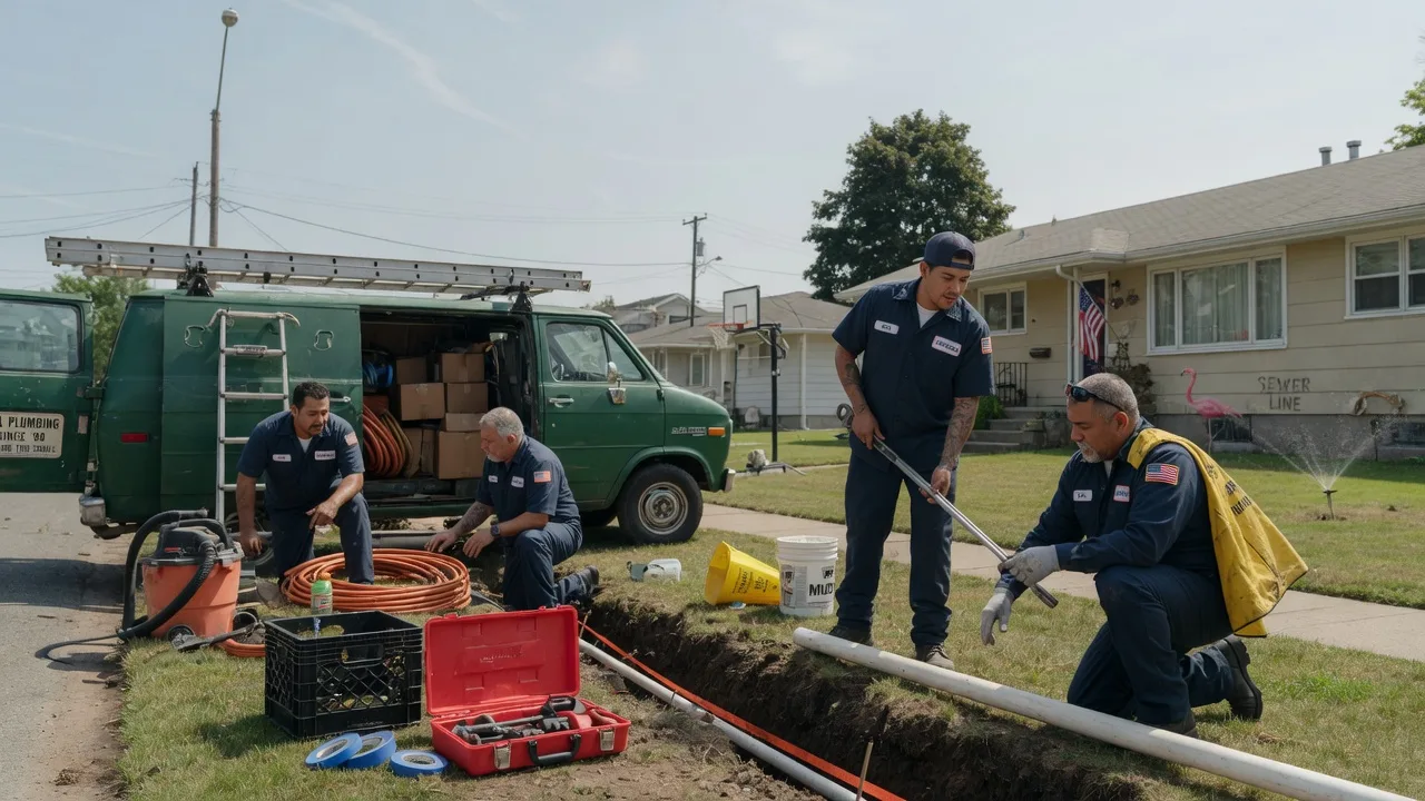 Gas Line Installation in Pell City, AL near me
