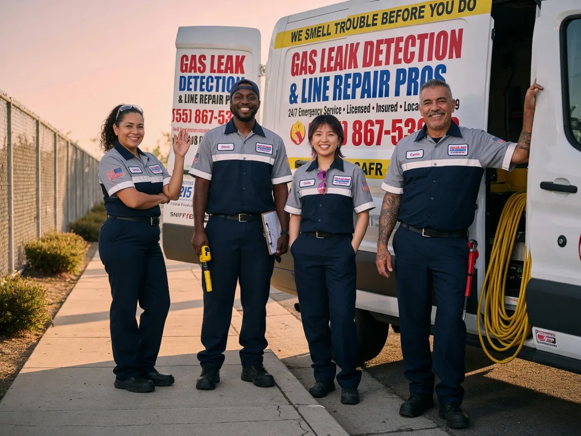 Gas Line Repair company in Pell City, AL