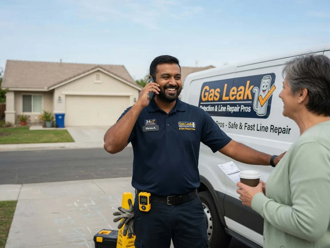 Gas Line Repair Pell City, AL FAQs