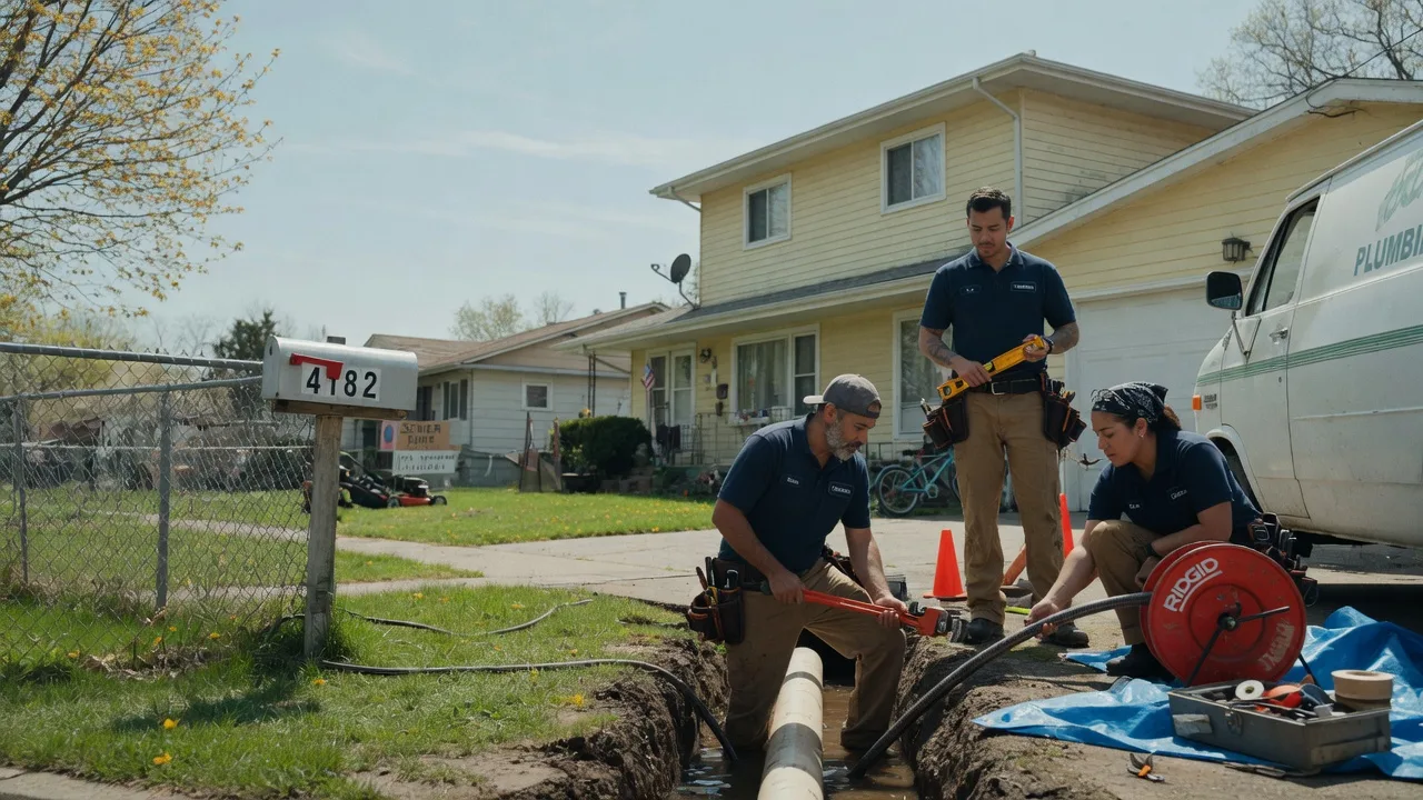 Gas Line Repair in Pell City, AL near me